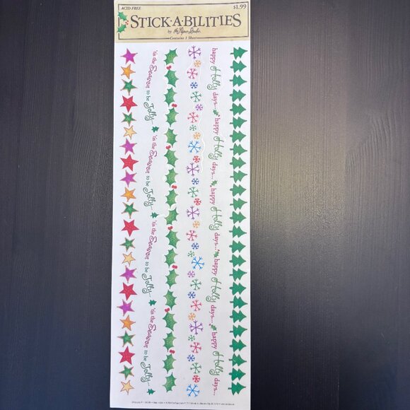 Christmas Stickers - Bundle of 7 Sticker Packs - Picture 7 of 8